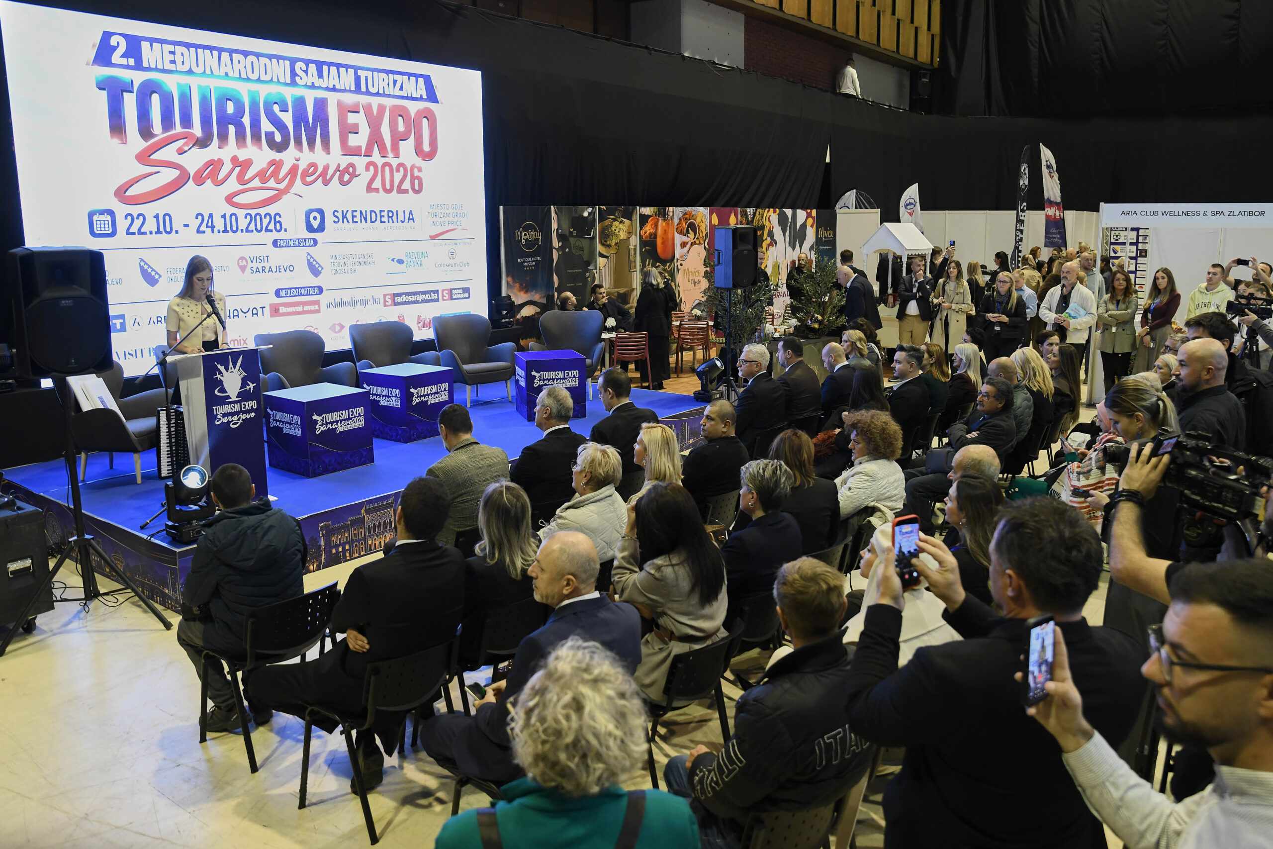 Tourism Expo, Sarajevo 2026 svečano otvoren: Preko 200 predstavnika turizma, bogat program i više od 50 vrijednih nagrada vas koje još čekaju svoje dobitnike!